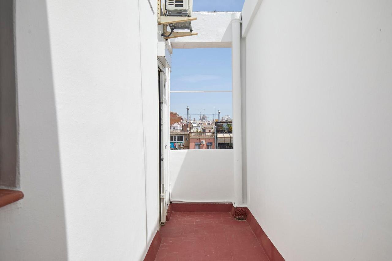 Fisa Rentals Aribau Barcelona Ngoại thất bức ảnh